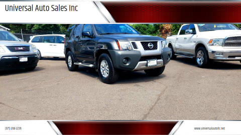 2015 Nissan Xterra for sale at Universal Auto Sales in Salem OR