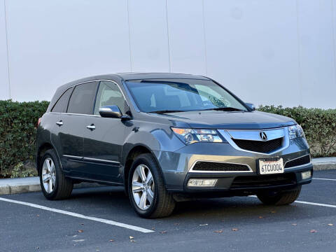 2010 Acura MDX SH-AWD w/Tech