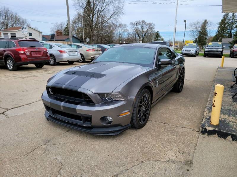 2014 Ford Shelby GT500 for sale at Clare Auto Sales, Inc. in Clare MI