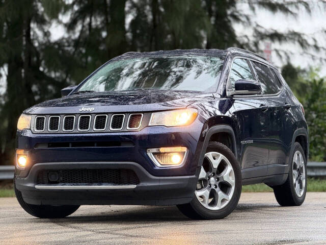 2021 Jeep Compass for sale at All Will Drive Motors in Davie, FL