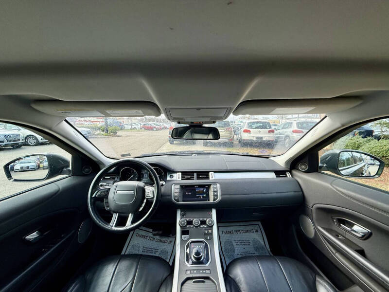 2017 Land Rover Range Rover Evoque SE