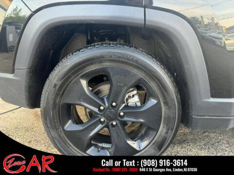 2021 Jeep Compass Latitude