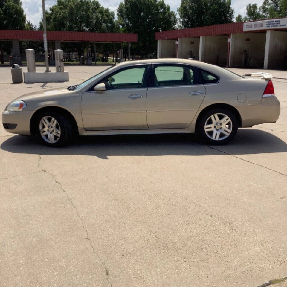 2010 Chevrolet Impala for sale at All American Automotive #2, Inc in Wichita, KS