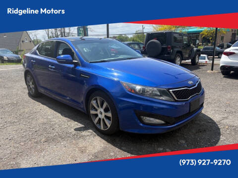 2013 Kia Optima SX
