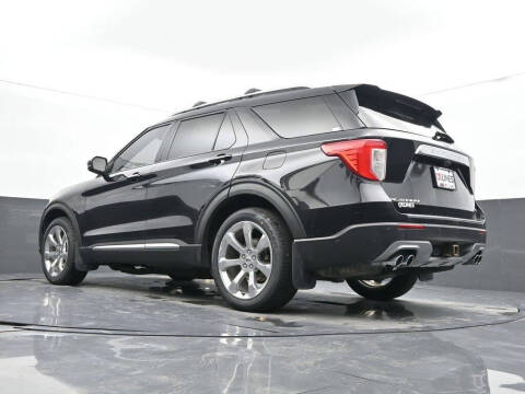 2020 Ford Explorer Platinum