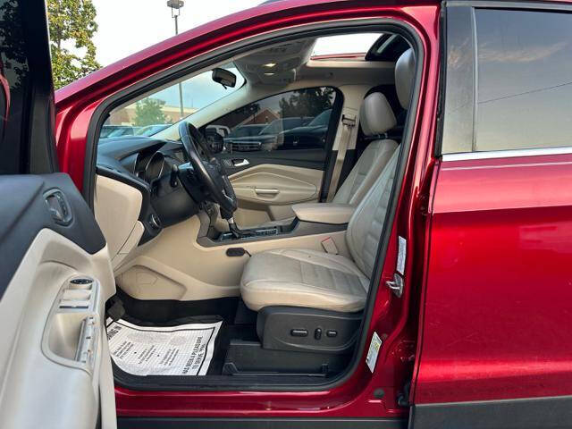 2017 Ford Escape SE