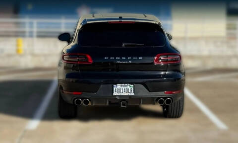 2016 Porsche Macan S