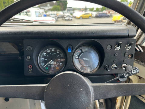 1974 Land Rover Series III