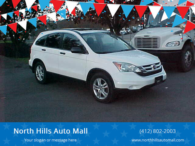 2010 Honda CR-V for sale at North Hills Auto Mall in Pittsburgh PA