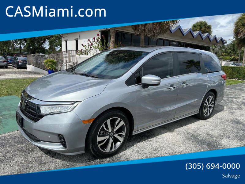 2024 Honda Odyssey Touring