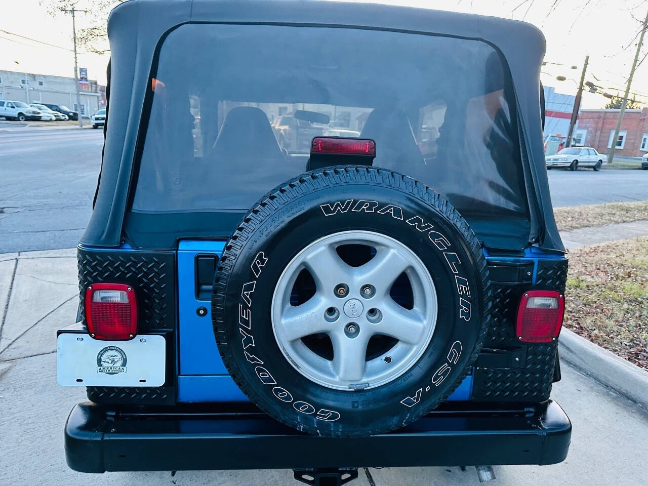 2002 Jeep Wrangler for sale at American Dream Motors in Winchester, VA