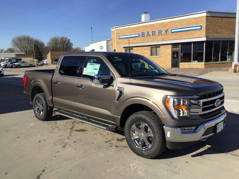 2023 Ford F-150 for sale at BARRY MOTOR COMPANY in Danbury IA