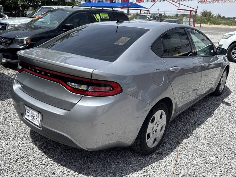 2015 Dodge Dart SE