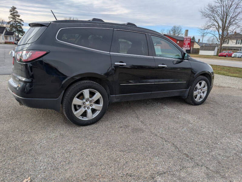 2017 Chevrolet Traverse Premier