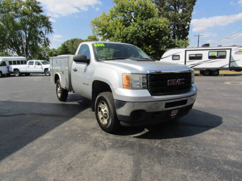 2013 GMC Sierra 2500HD Work Truck