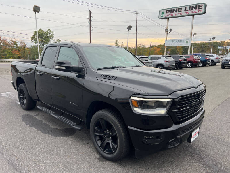 2021 RAM 1500 for sale at Pine Line Auto in Olyphant PA