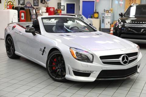 2013 Mercedes-Benz SL-Class for sale at Windy City Motors ( 2nd lot ) in Chicago IL