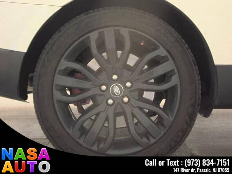 2017 Land Rover Range Rover Sport