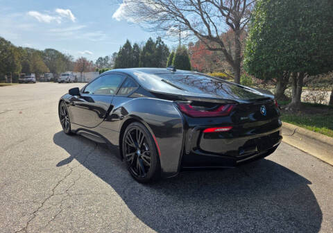 2015 BMW i8