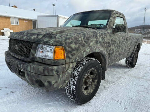 2002 Ford Ranger Edge Plus