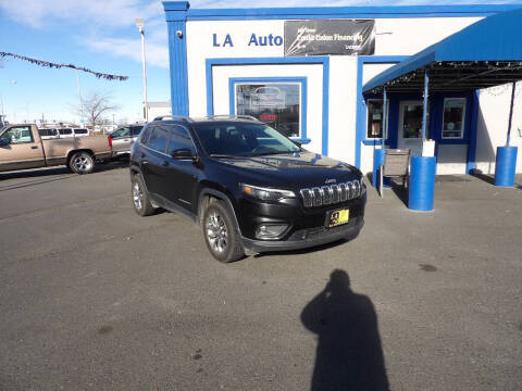 2020 Jeep Cherokee for sale at LA AUTO RACK in Moses Lake WA