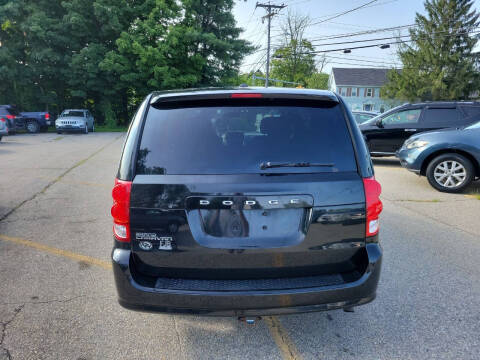 2016 Dodge Grand Caravan American Value Package