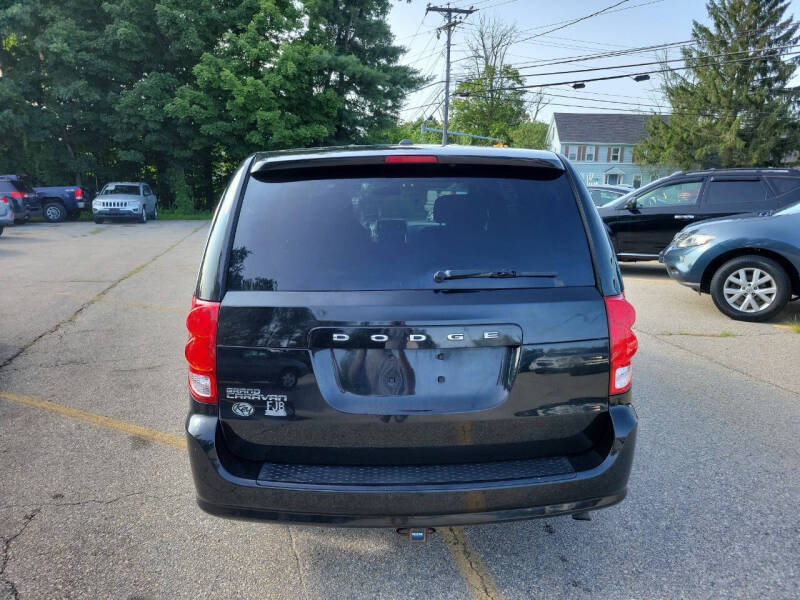 2016 Dodge Grand Caravan American Value Package