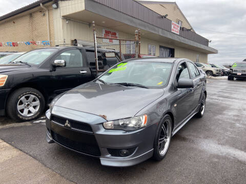 2009 Mitsubishi Lancer for sale at Six Brothers Mega Lot in Youngstown OH