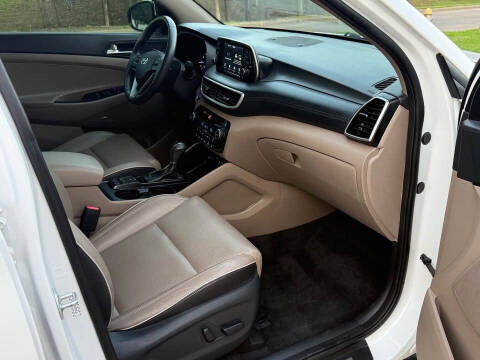 2020 Hyundai Tucson Limited