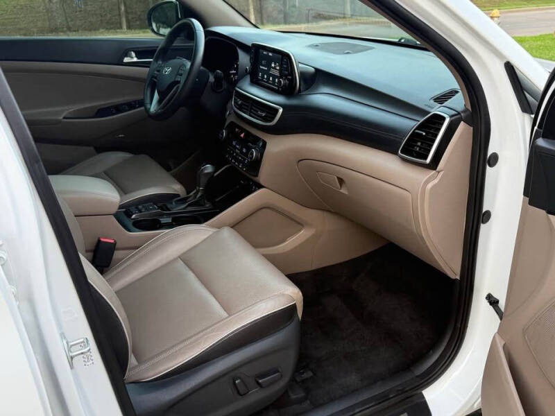 2020 Hyundai Tucson Limited