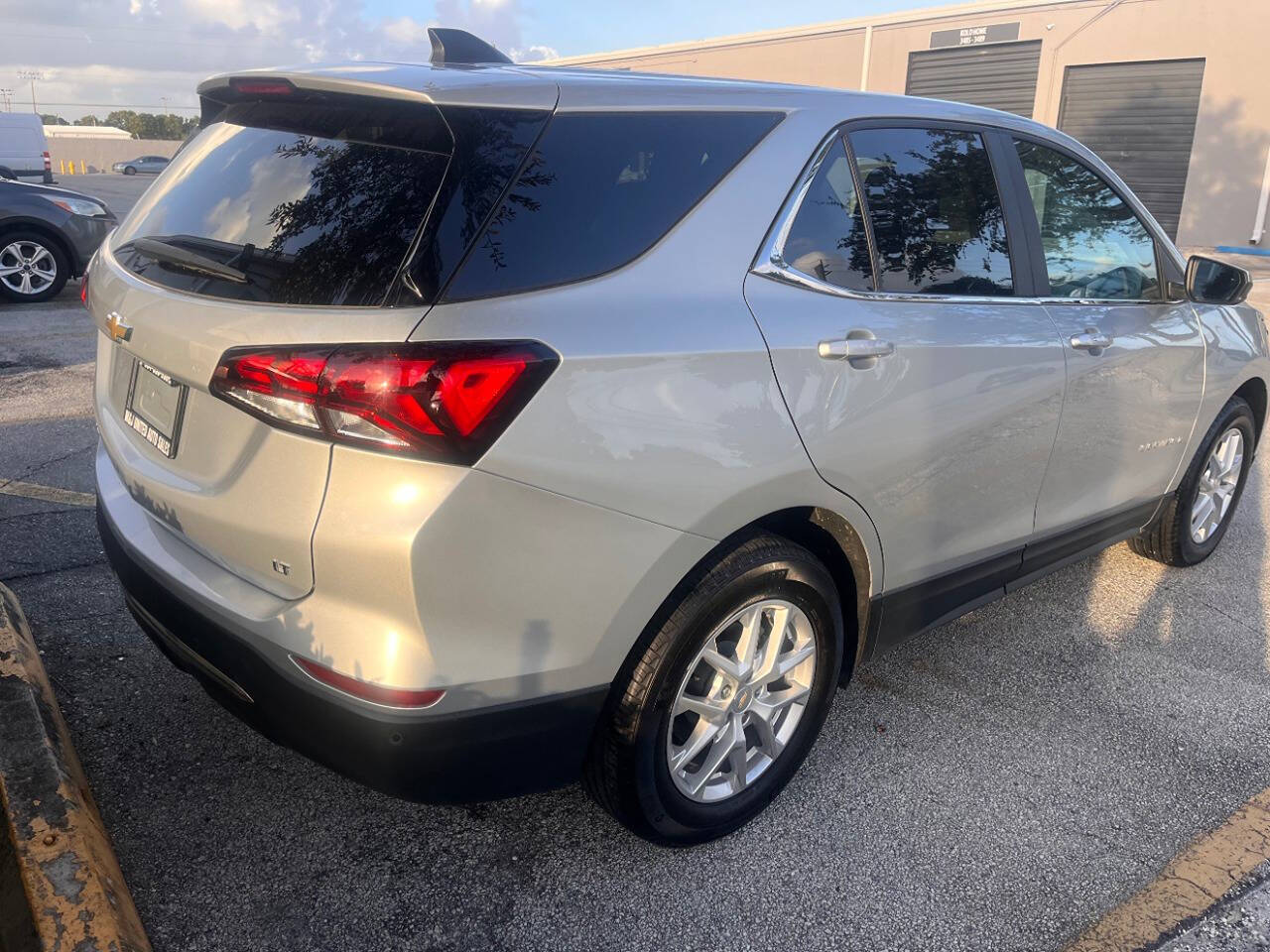 2022 Chevrolet Equinox for sale at M & J UNITED AUTO SALES in LAUDERDALE LAKES, FL