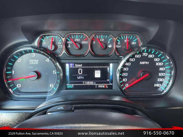 2017 Chevrolet Tahoe LT