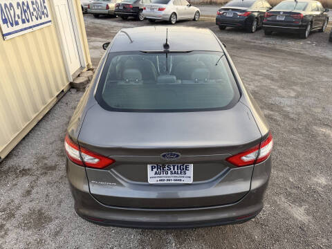 2014 Ford Fusion S