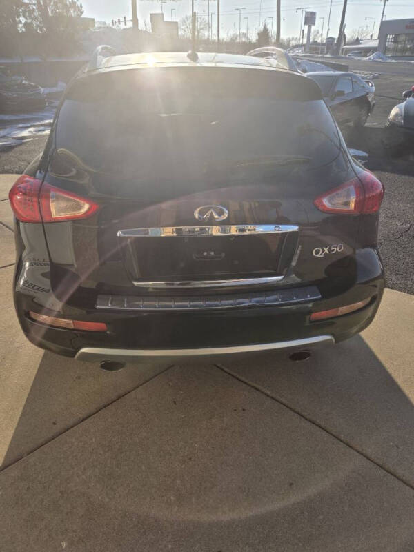2017 Infiniti QX50