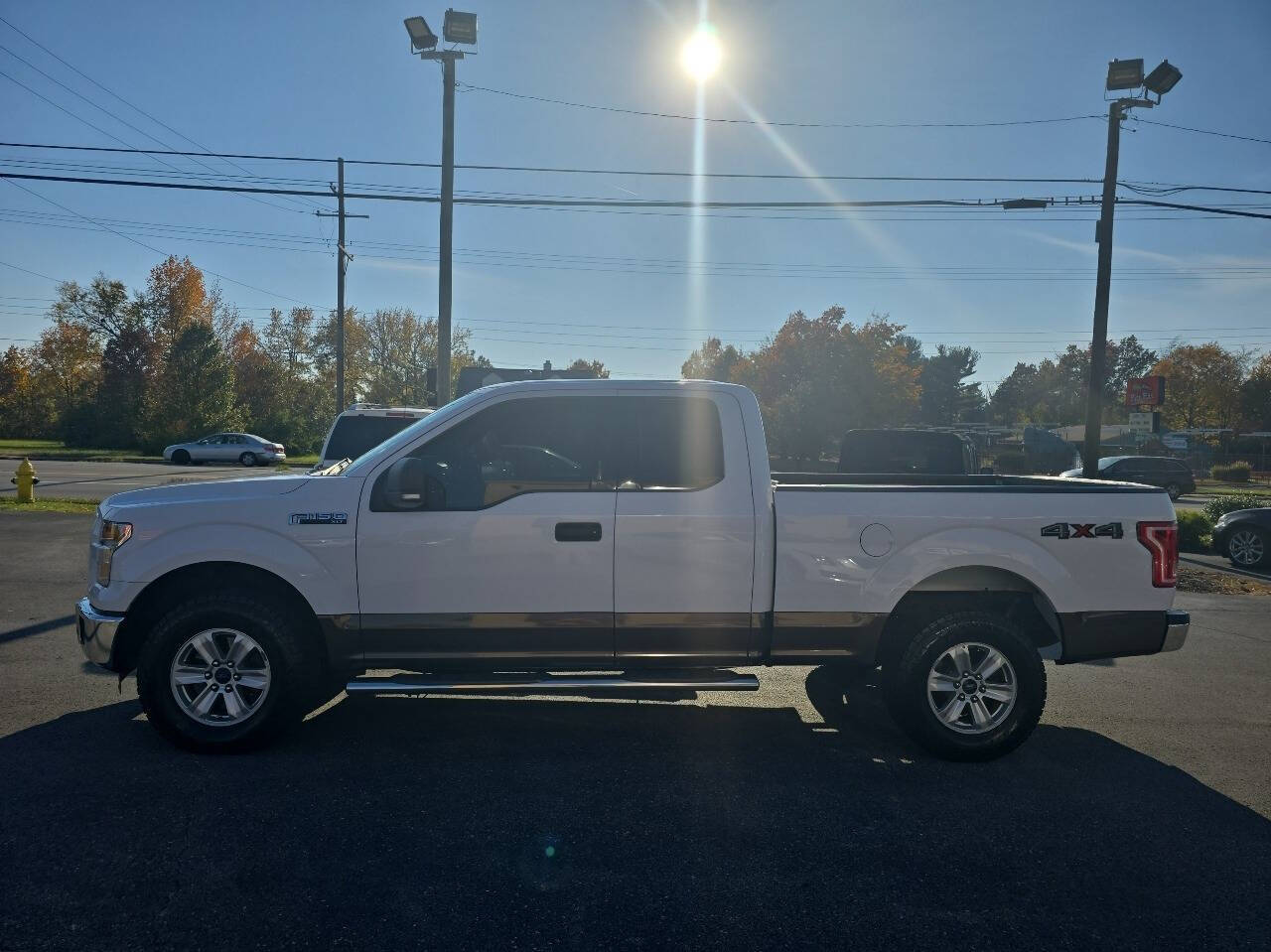 2016 Ford F-150 for sale at GLOBE AUTO SALES in Louisville, KY