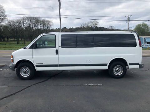 2002 Chevrolet Express Passenger for sale at A&P Auto Sales in Van Buren AR