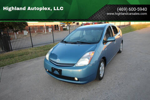 2007 Toyota Prius for sale at Highland Autoplex, LLC in Dallas TX