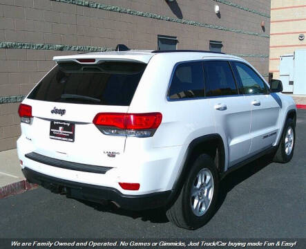 2017 Jeep Grand Cherokee Laredo