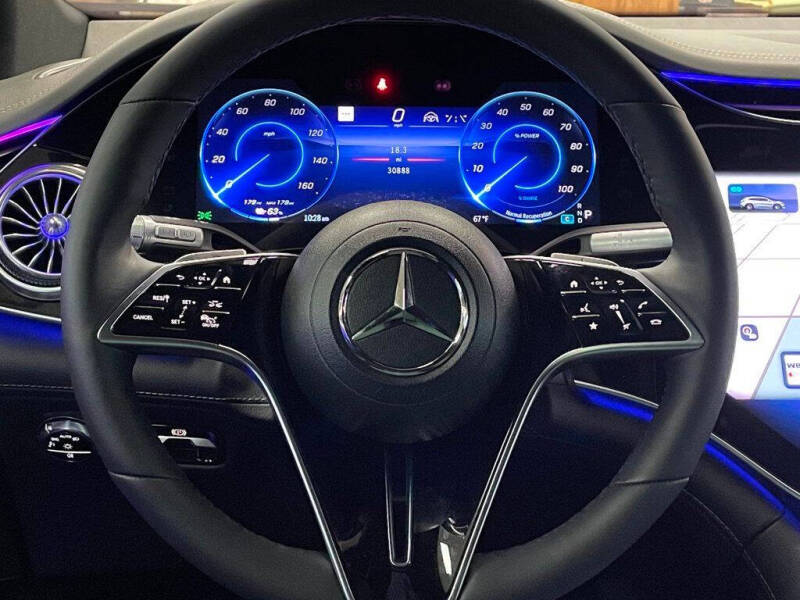 2023 Mercedes-Benz EQS EQS 580 4MATIC