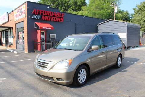 2010 Honda Odyssey for sale at AFFORDABLE MOTORS INC in Winston Salem NC