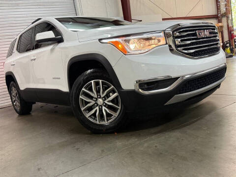 2018 GMC Acadia SLE-2
