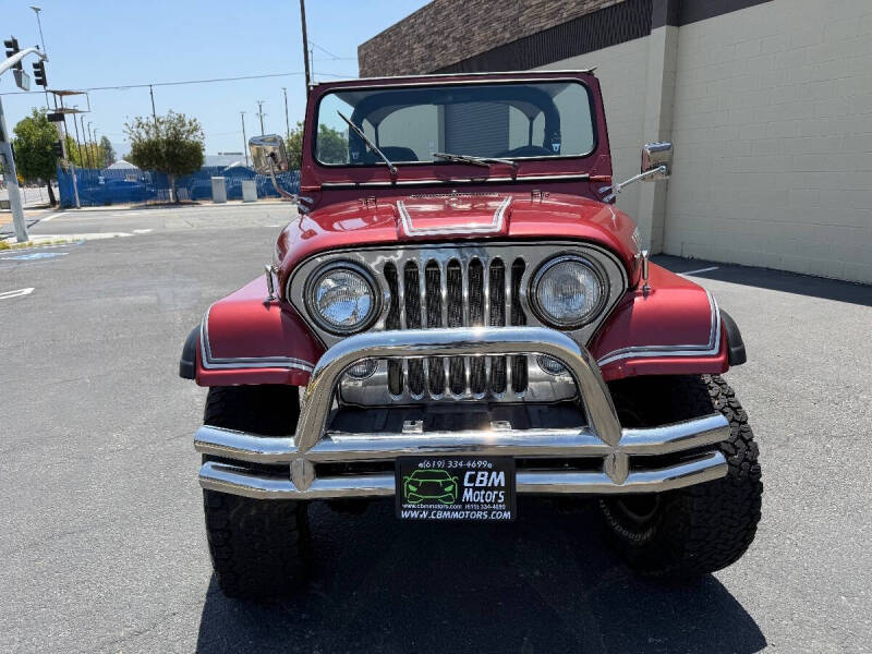 1983 Jeep CJ-7