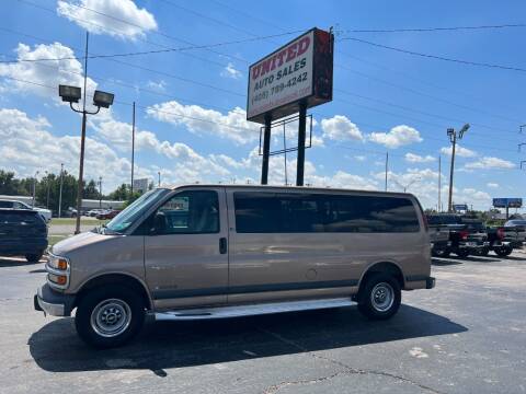 2001 Chevrolet Express Passenger for sale at United Auto Sales in Oklahoma City OK