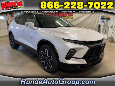 2025 Chevrolet Blazer for sale at Runde PreDriven in Hazel Green WI