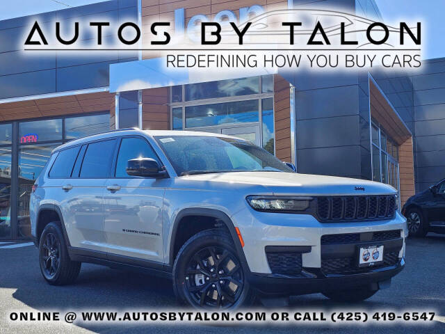 2024 Jeep Grand Cherokee L for sale at Autos by Talon in Seattle, WA