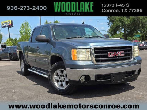 2007 GMC Sierra 1500 for sale at WOODLAKE MOTORS in Conroe TX