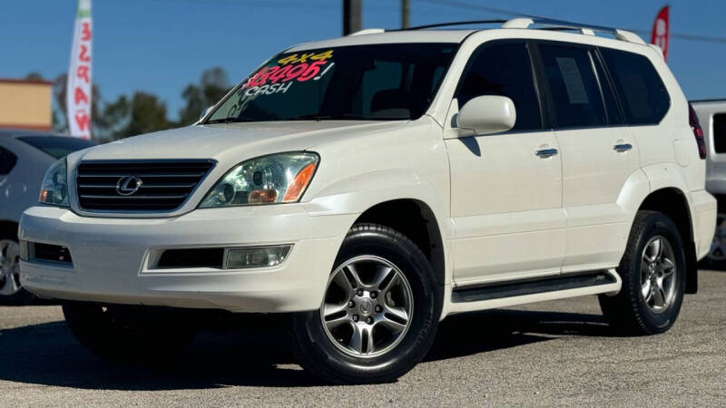 2008 Lexus GX 470 for sale at In House Auto Finance Inc in Gainesville GA