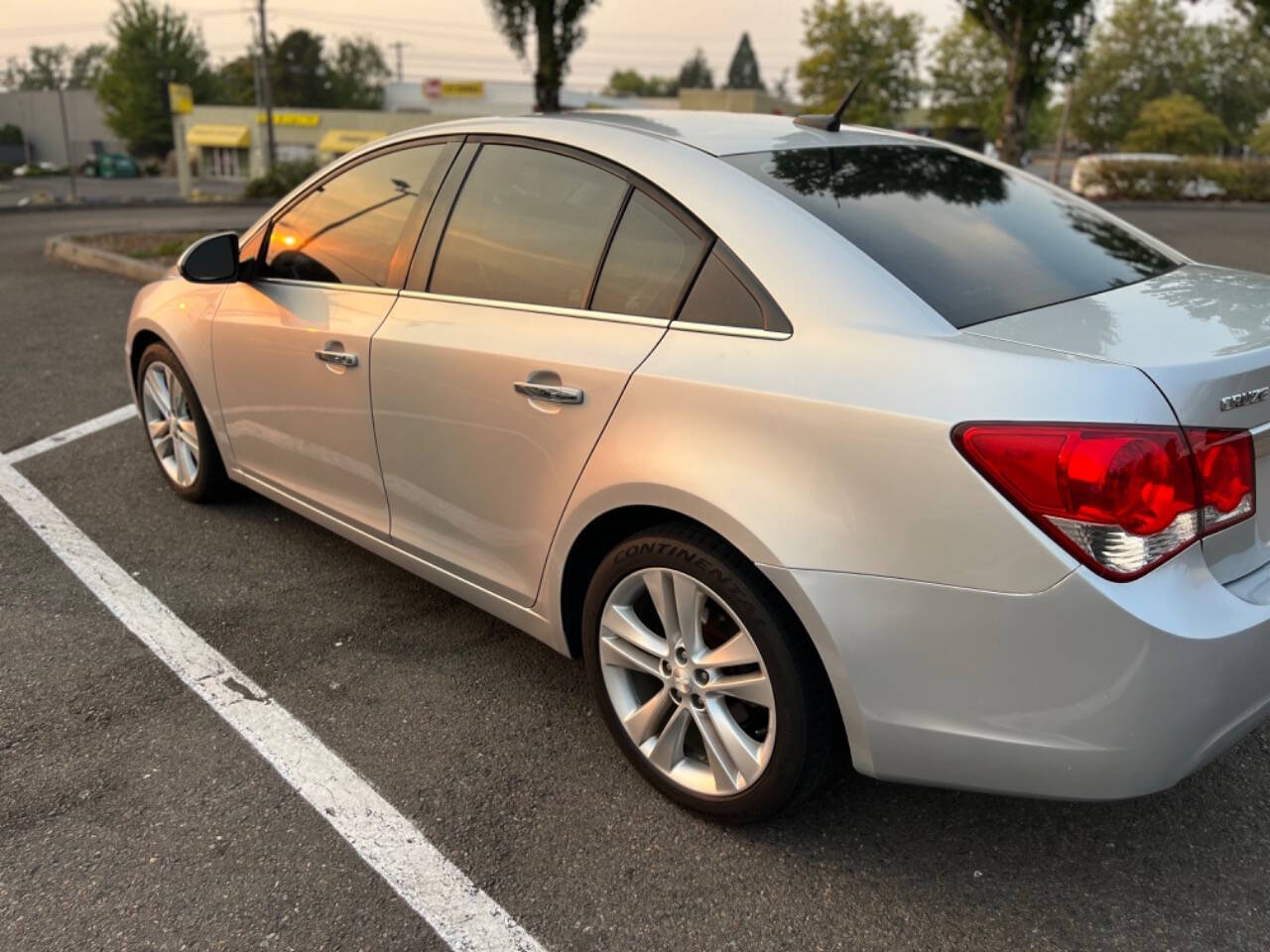 2013 Chevrolet Cruze for sale at Paradise Coach in Newberg, OR