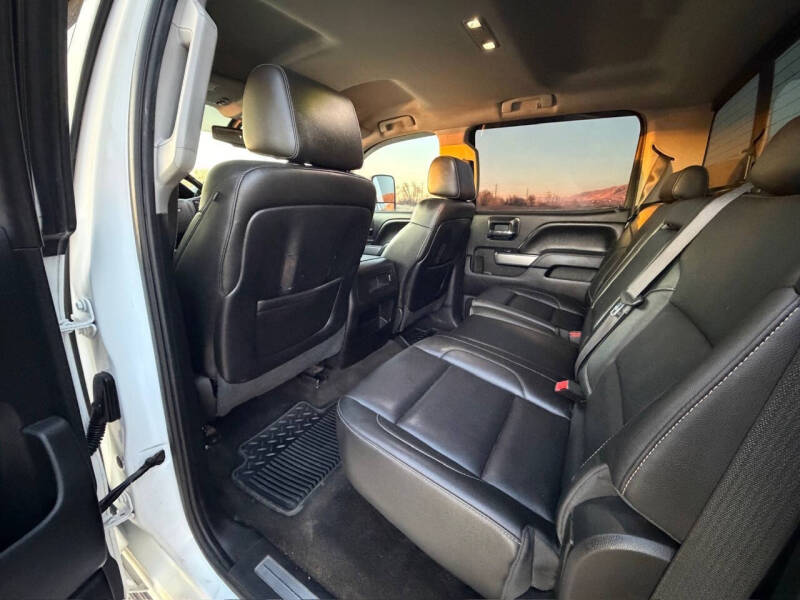 2015 Chevrolet Silverado 2500HD LTZ