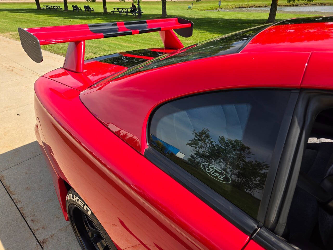 1995 Ford Mustang 106
